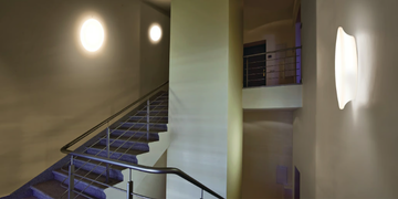 MYWHITE_R - LED polyethylene wall light by Linea Light Group - view 3